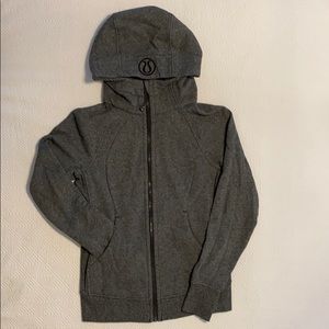 Lululemon Scuba Hoodie Light Cotton Fleece